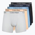 Мъжки боксерки Calvin Klein LV00NB4413 Brief 5 pairs light cast/shoreline/peach bliss/bl