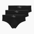 Мъжки слипове Calvin Klein LV00NB4471 Hip Brief 3 чифта black