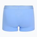 Мъжки боксерки Calvin Klein LV00NB4472 Trunk 3 pairs black w/blue river fog/blue river 3