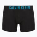 Боксерки Calvin Klein 000NB3609A Boxer Brief 3 чифта black w/oatmeal logo/black w/age 3