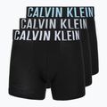 Боксерки Calvin Klein 000NB3609A Boxer Brief 3 чифта black w/harbor mist logo/black w
