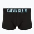 Мъжки боксерки Calvin Klein 000NB3608A Trunk 3 pairs black with harbor mist logo/ black with 3