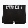 Мъжки боксерки Calvin Klein 000NB3608A Trunk 3 pairs black with harbor mist logo/ black with 4