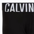 Мъжки боксерки Calvin Klein 000NB3608A Trunk 3 pairs black with harbor mist logo/ black with 5