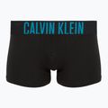 Мъжки боксерки Calvin Klein 000NB3608A Trunk 3 чифта black w/oatmeal logo/black w/age 3