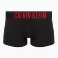 Мъжки боксерки Calvin Klein 000NB3608A Trunk 3 чифта black w/oatmeal logo/black w/age 4