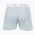 Боксерки Calvin Klein LV00NM2831 Boxer Trad icon cotton emblem chalk/gulf blue 2