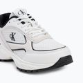 Мъжки обувки Calvin Klein YM0YM01379 Hike Runner Mesh MIX bright white/black 7