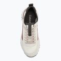 Дамски обувки Calvin Klein YW0YW02075 Hike Runner MG Nylon Mix lily white/beluga 5