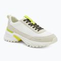 Дамски обувки Calvin Klein YW0YW02075 Hike Runner MG Nylon Mix bright white/primrose/beluga