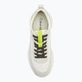 Дамски обувки Calvin Klein YW0YW02075 Hike Runner MG Nylon Mix bright white/primrose/beluga 5
