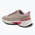 Дамски обувки Calvin Klein YW0YW02075 Hike Runner MG Nylon Mix chateau/silver mink/pink 3