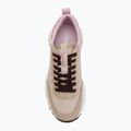 Дамски обувки Calvin Klein YW0YW02075 Hike Runner MG Nylon Mix chateau/silver mink/pink 5