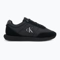 Мъжки обувки Calvin Klein YM0YM01361 Retro Runner Essential MIX MAT triple black 2