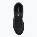 Мъжки обувки Calvin Klein YM0YM01361 Retro Runner Essential MIX MAT triple black 5