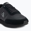 Мъжки обувки Calvin Klein YM0YM01361 Retro Runner Essential MIX MAT triple black 7