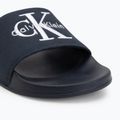 Мъжки чехли Calvin Klein YM0YM01393 Ess ck navy 7