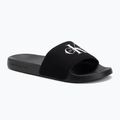 Дамски чехли Calvin Klein YW0YW01967 Monogram Logo 0GM black/bright white