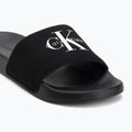 Дамски чехли Calvin Klein YW0YW01967 Monogram Logo 0GM black/bright white 7