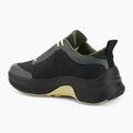 Мъжки обувки Calvin Klein YM0YM01456 Chunky Runner Lace Up Mix Aop black/medieval forest/coal/lime 3