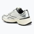 Дамски обувки Calvin Klein YW0YW02063 Hike Runner Lace Up Mesh Mix Silver/Black/Bright White 3