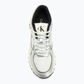 Дамски обувки Calvin Klein YW0YW02063 Hike Runner Lace Up Mesh Mix Silver/Black/Bright White 5
