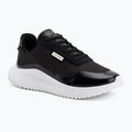 Дамски обувки Calvin Klein YW0YW02016 Eva Runner Lace Up Mat Mix 0GN black/gun metal