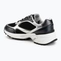 Мъжки обувки Calvin Klein YM0YM01402 Hike Runner Laceup Mesh Mix black/silver 3
