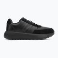 Мъжки обувки Calvin Klein HM0HM02033 City Runner Laceup Tape Leather triple black 2