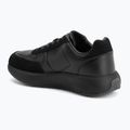 Мъжки обувки Calvin Klein HM0HM02033 City Runner Laceup Tape Leather triple black 3