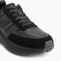 Мъжки обувки Calvin Klein HM0HM02033 City Runner Laceup Tape Leather triple black 7