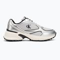 Мъжки обувки Calvin Klein YM0YM01402 Hike Runner Laceup Mesh Mix silver/black/marshmallow 2