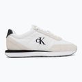 Дамски обувки Calvin Klein YW0YW01990 Retro Runner Lace Up Nylon MG bright white/black 2