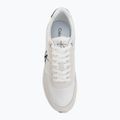 Дамски обувки Calvin Klein YW0YW01990 Retro Runner Lace Up Nylon MG bright white/black 5