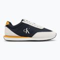 Мъжки обувки Calvin Klein YM0YM01361 Retro Runner Ess Mix Mat vaporous white/casual bluee/cooling 2