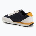 Мъжки обувки Calvin Klein YM0YM01361 Retro Runner Ess Mix Mat vaporous white/casual bluee/cooling 3