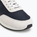 Мъжки обувки Calvin Klein YM0YM01361 Retro Runner Ess Mix Mat vaporous white/casual bluee/cooling 7