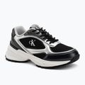 Дамски обувки Calvin Klein YW0YW02063 Hike Runner Lace Up Mesh Mix black/silver