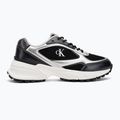 Дамски обувки Calvin Klein YW0YW02063 Hike Runner Lace Up Mesh Mix black/silver 2