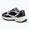 Дамски обувки Calvin Klein YW0YW02063 Hike Runner Lace Up Mesh Mix black/silver 3