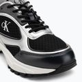 Дамски обувки Calvin Klein YW0YW02063 Hike Runner Lace Up Mesh Mix black/silver 7