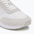 Мъжки обувки Calvin Klein YM0YM01361 Retro Runner Ess Mix Mat triple bright white 7