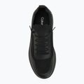 Мъжки обувки Calvin Klein YM0YM01457 Chunky Runner Lace Up Sock Knit triple black 5