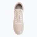 Дамски обувки Calvin Klein YW0YW02016 Eva Runner Lace Up Mat Mix 0GN stony beige/turtle dove/silver 5