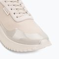 Дамски обувки Calvin Klein YW0YW02016 Eva Runner Lace Up Mat Mix 0GN stony beige/turtle dove/silver 7