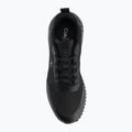 Мъжки обувки Calvin Klein YM0YM01442 Eva Runner Lace Up Mat Mix 0GJ triple black 5