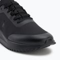 Мъжки обувки Calvin Klein YM0YM01442 Eva Runner Lace Up Mat Mix 0GJ triple black 7