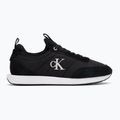 Мъжки обувки Calvin Klein YM0YM01414 Retro Runner Sock Laceup Mix Mat ck black 2