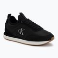 Дамски обувки Calvin Klein YW0YW02060 Retro Runner Sock Laceup Mix Mat black/gyn metal/gum