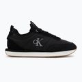 Дамски обувки Calvin Klein YW0YW02060 Retro Runner Sock Laceup Mix Mat black/gyn metal/gum 2